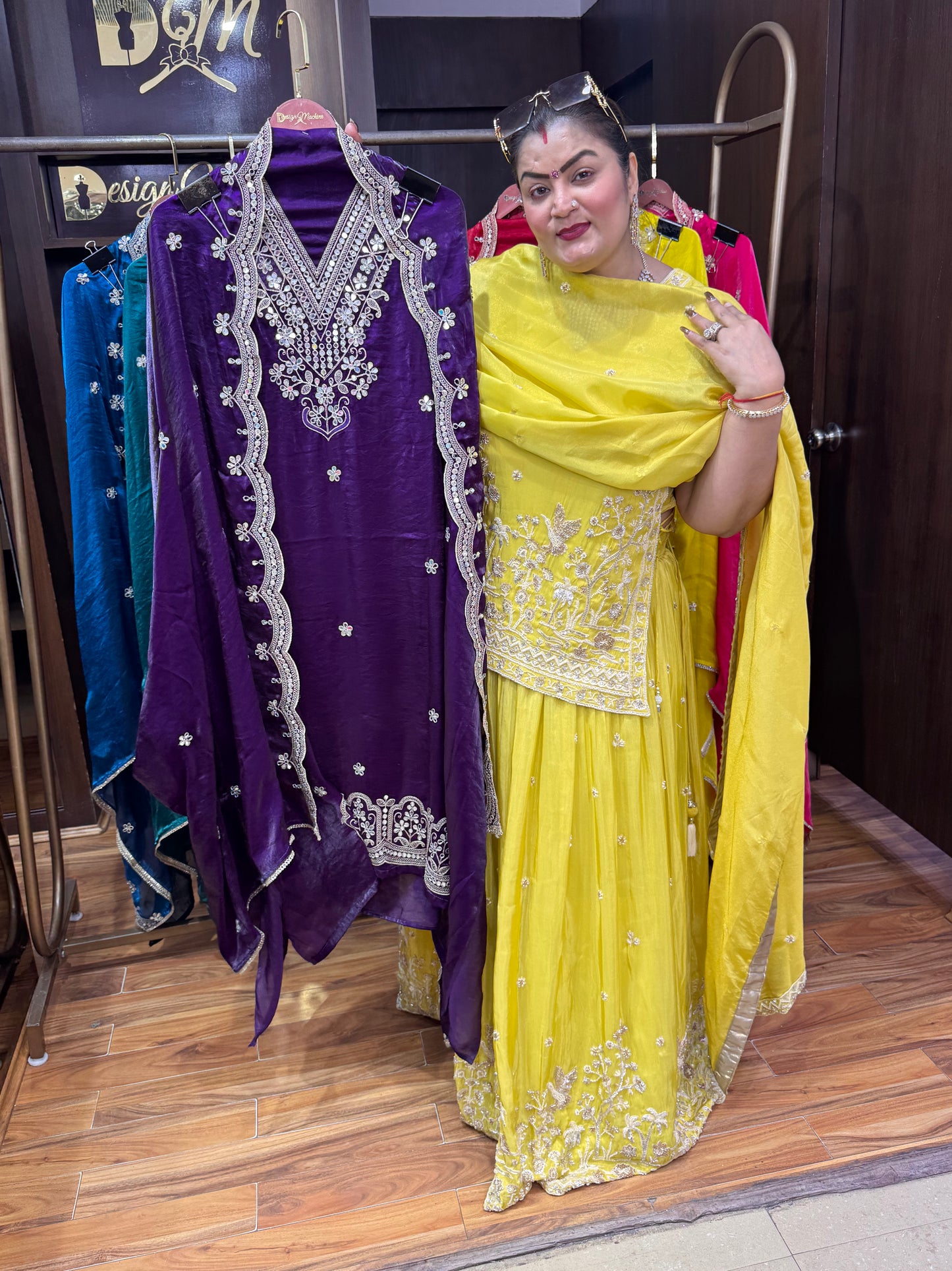 Sahira (Unstitch Suit)