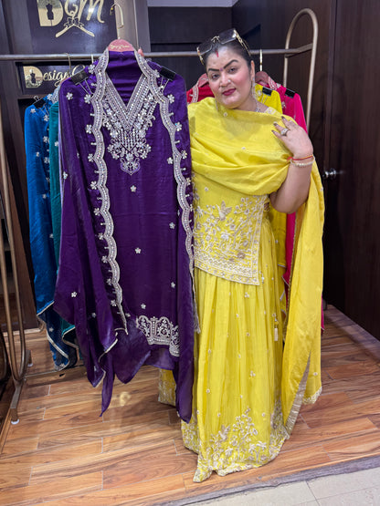 Sahira (Unstitch Suit)