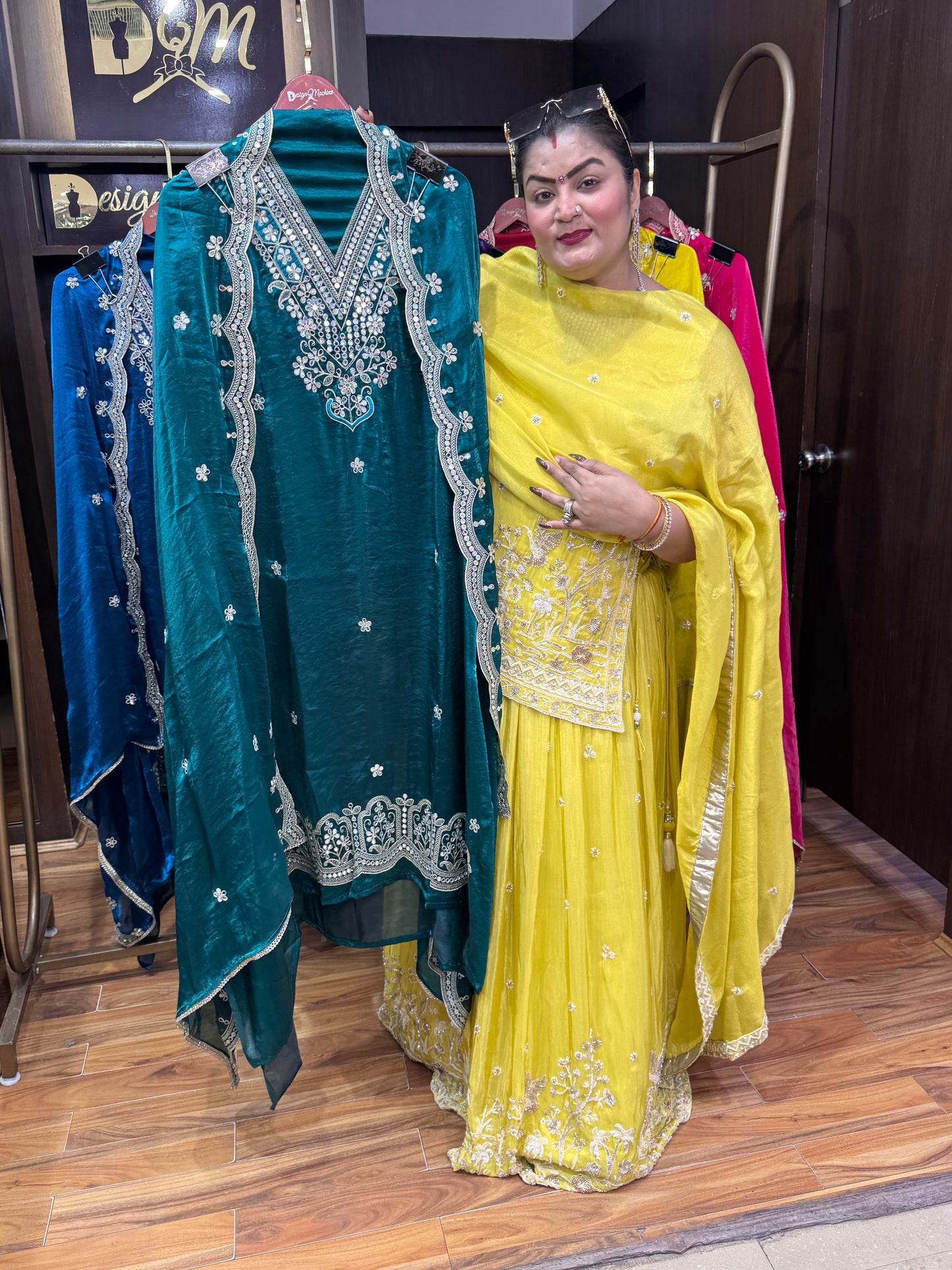 Sahira (Unstitch Suit)