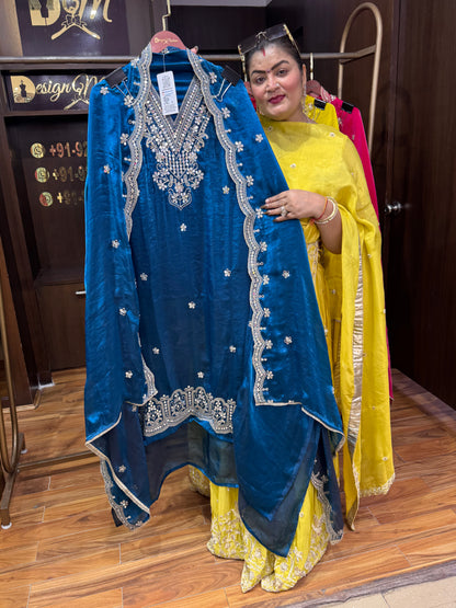 Sahira (Unstitch Suit)