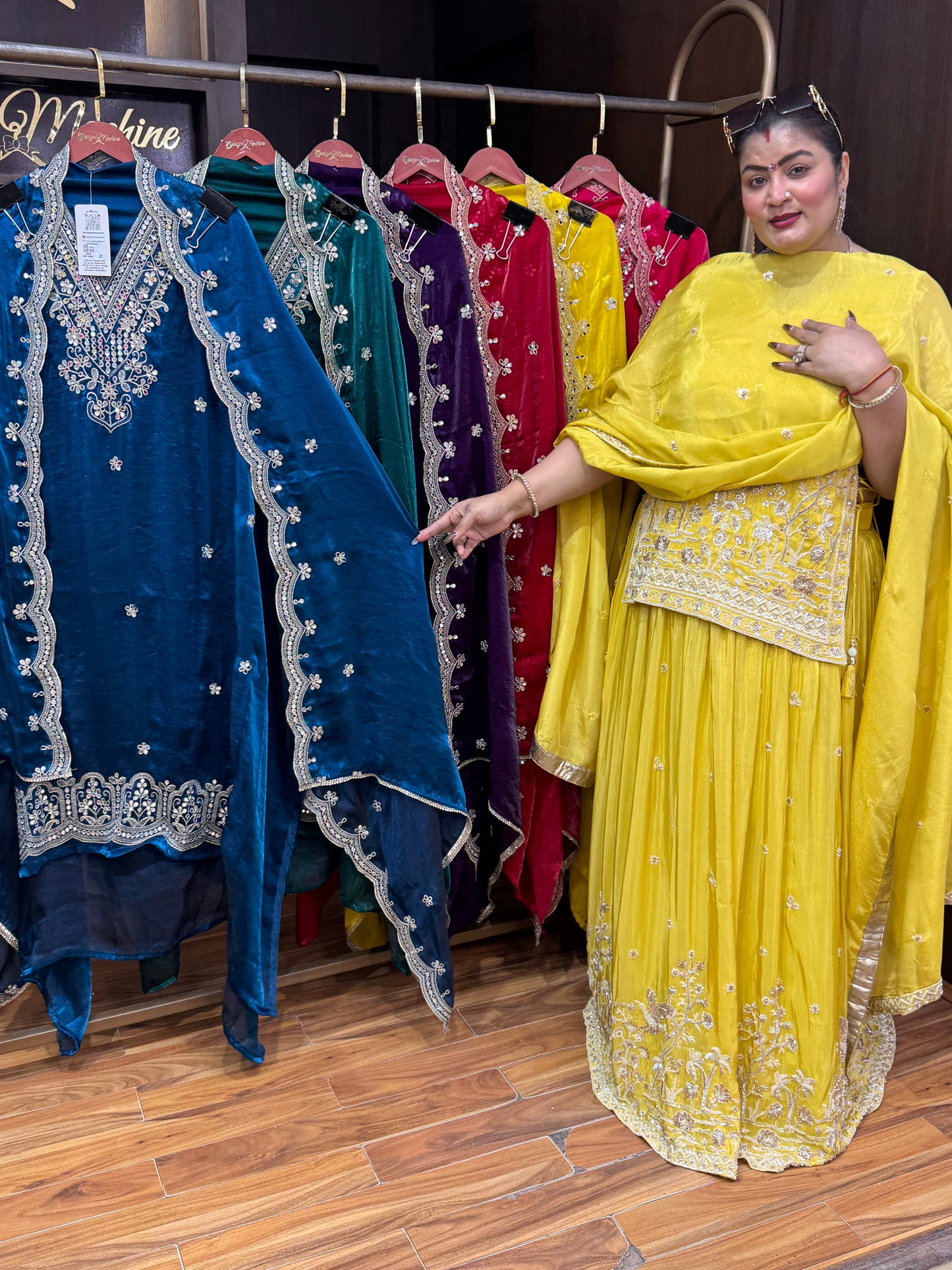 Sahira (Unstitch Suit)