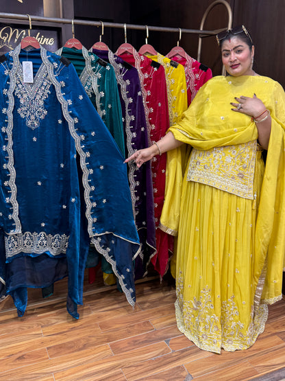 Sahira (Unstitch Suit)