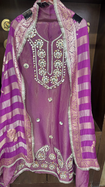 Shimmer Tissue (Unstitch Suit)
