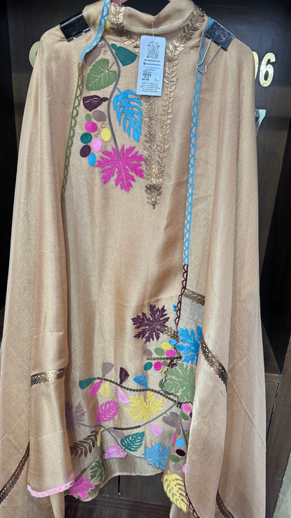 Ruhani (Pure Glass Tissue Unstitch Suit)