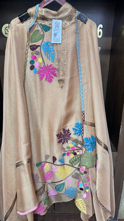 Ruhani (Pure Glass Tissue Unstitch Suit)