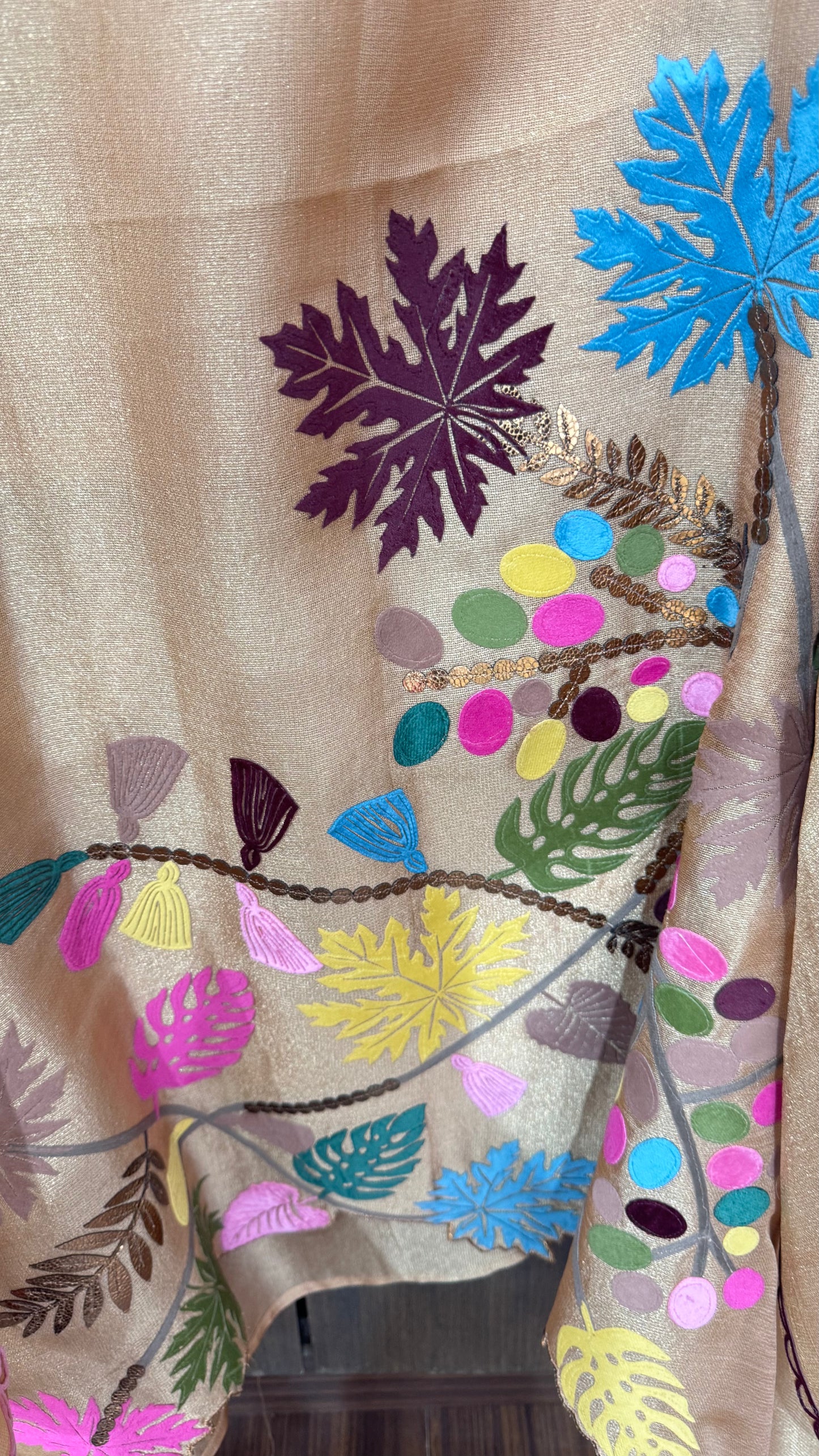Ruhani (Pure Glass Tissue Unstitch Suit)