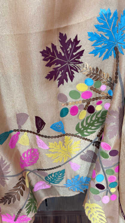 Ruhani (Pure Glass Tissue Unstitch Suit)