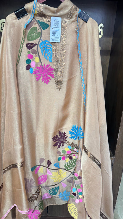 Ruhani (Pure Glass Tissue Unstitch Suit)