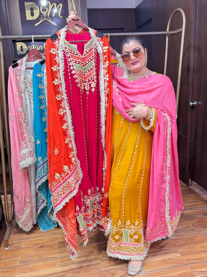 Eshal Radiance (Anarkali)