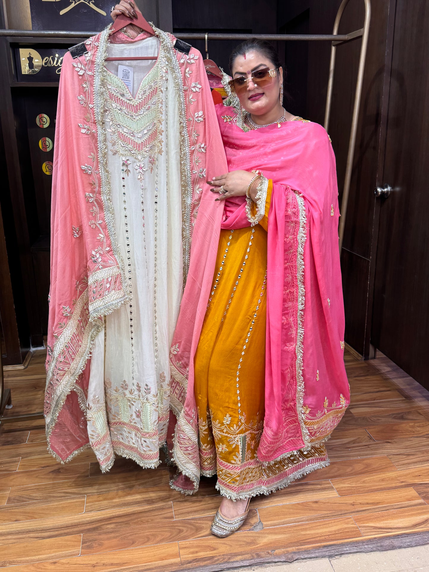 Eshal Radiance (Anarkali)