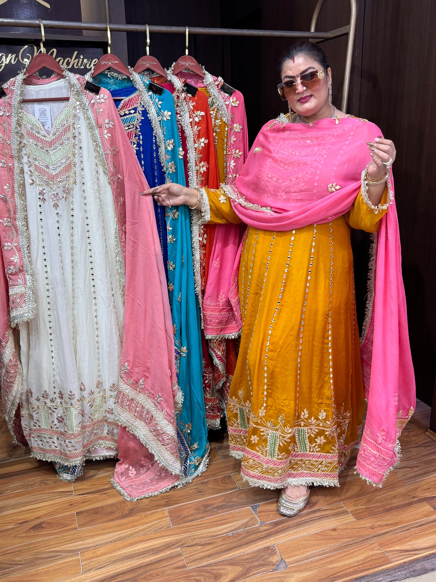 Eshal Radiance (Anarkali)