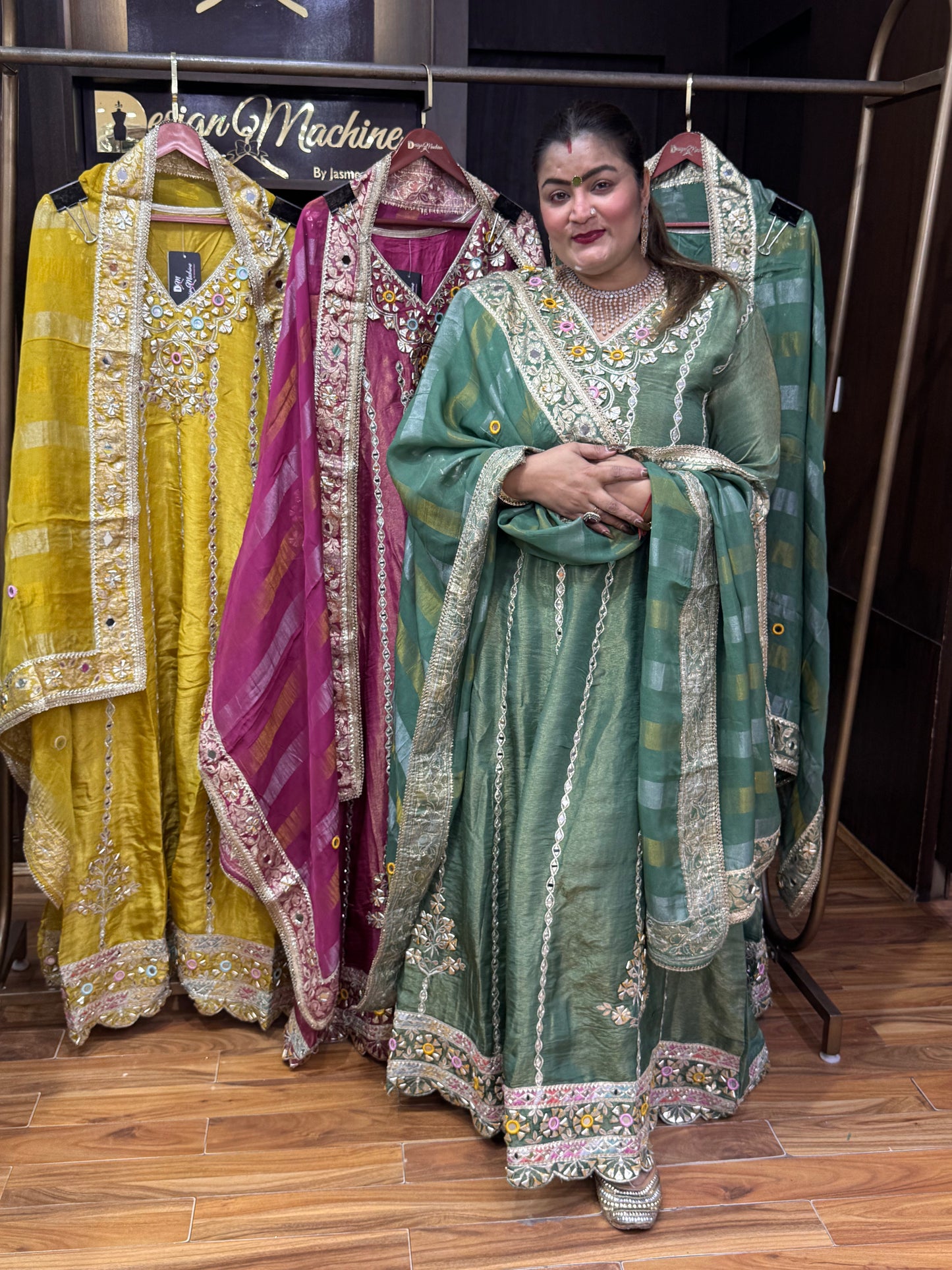 Zariya Twirl Anarkali