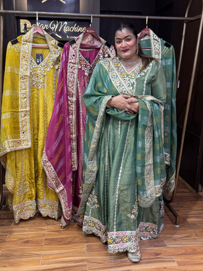 Zariya Twirl Anarkali