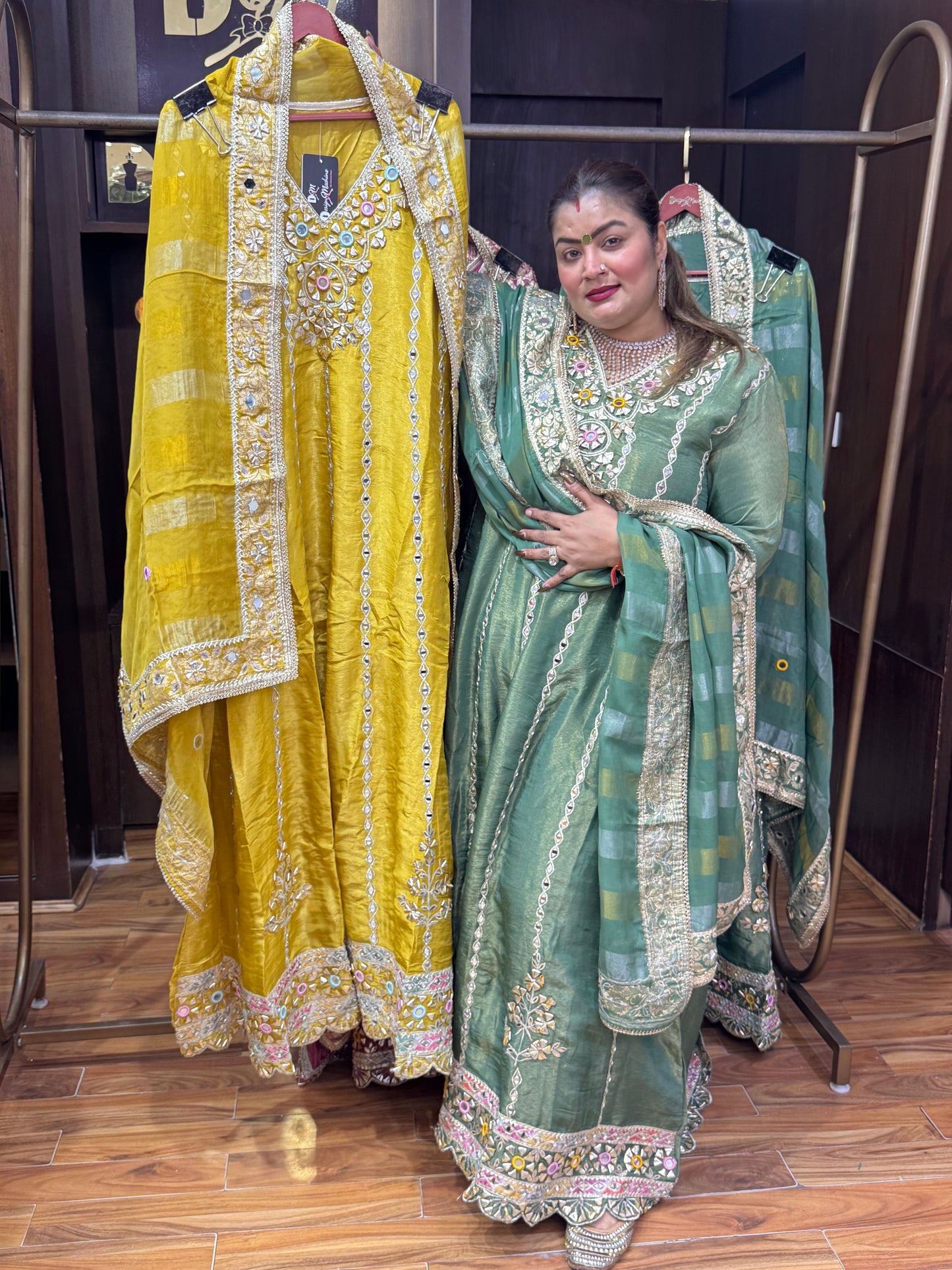 Zariya Twirl Anarkali