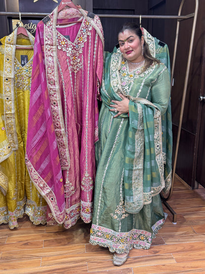 Zariya Twirl Anarkali