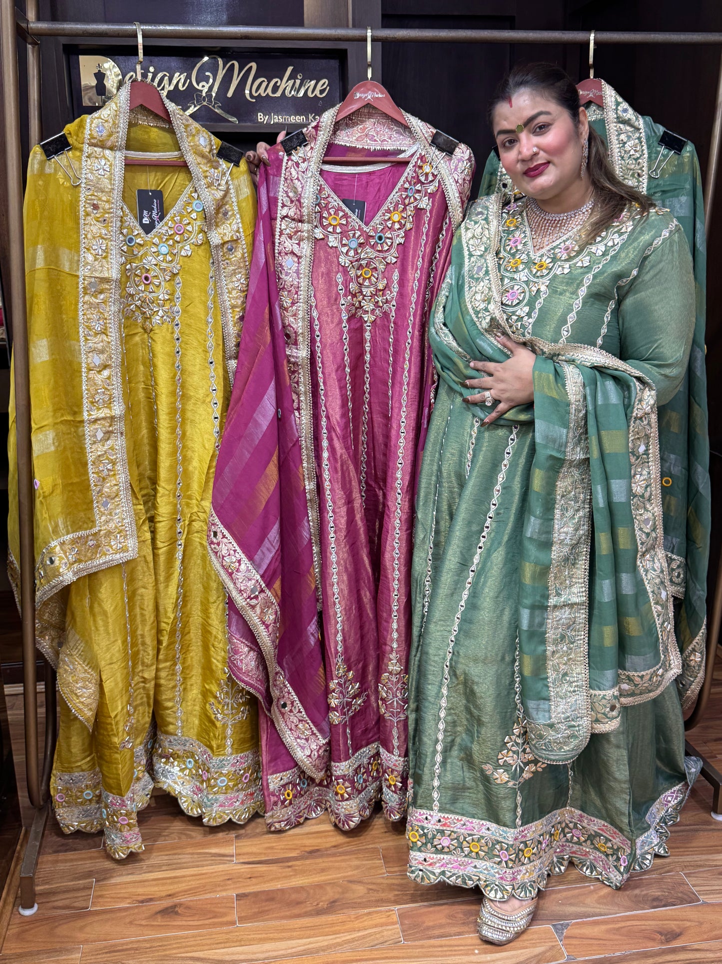 Zariya Twirl Anarkali