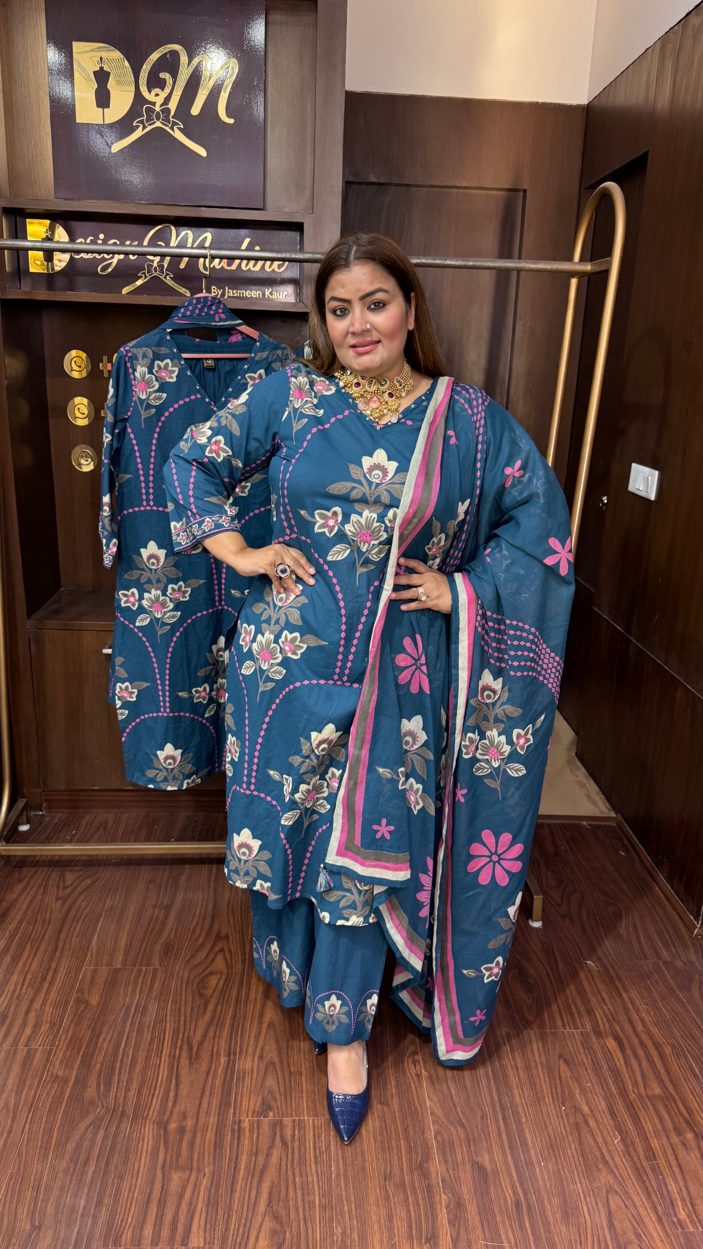 Zyvora (Cotton Suit)