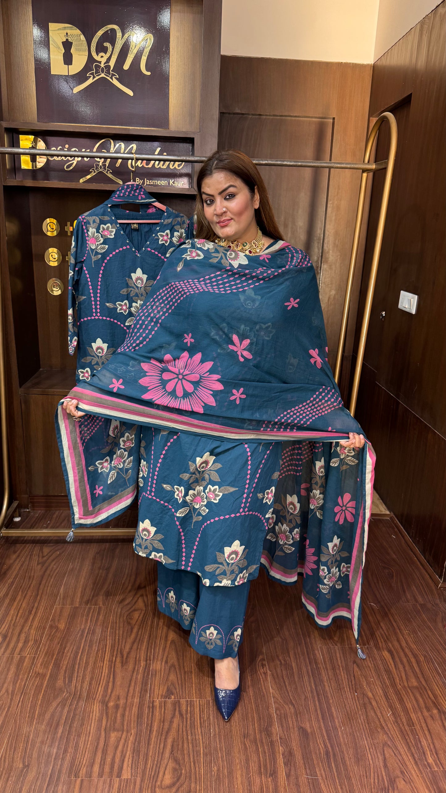 Zyvora (Cotton Suit)