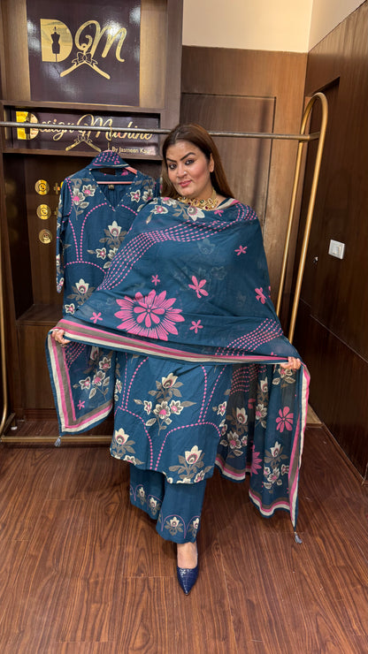 Zyvora (Cotton Suit)