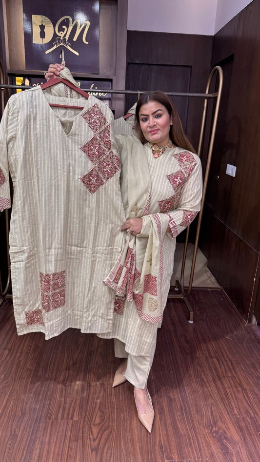 Lunara (Cotton Suit)