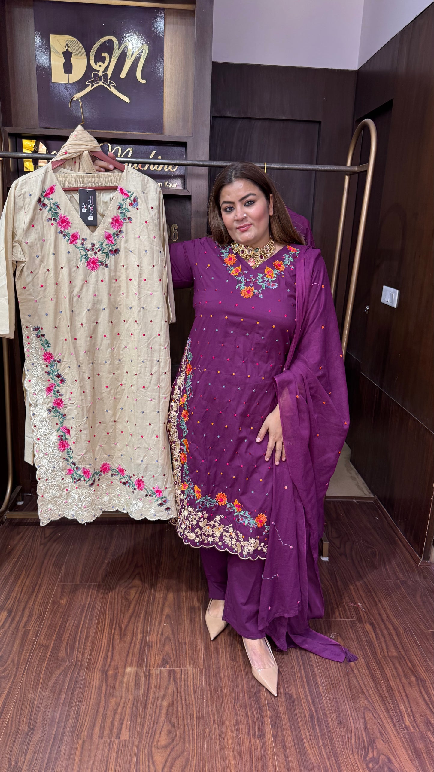 Osyra (Cotton Suit)