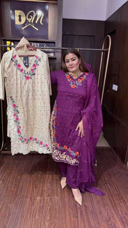 Osyra (Cotton Suit)
