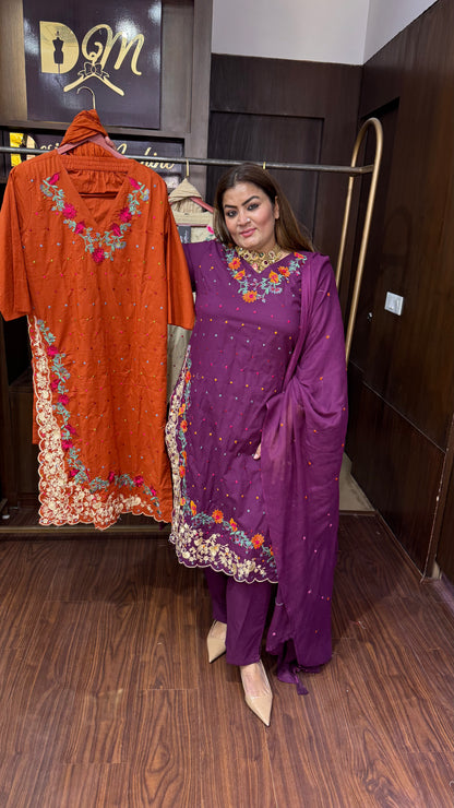 Osyra (Cotton Suit)