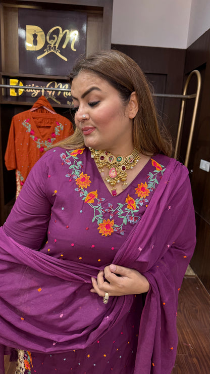 Osyra (Cotton Suit)