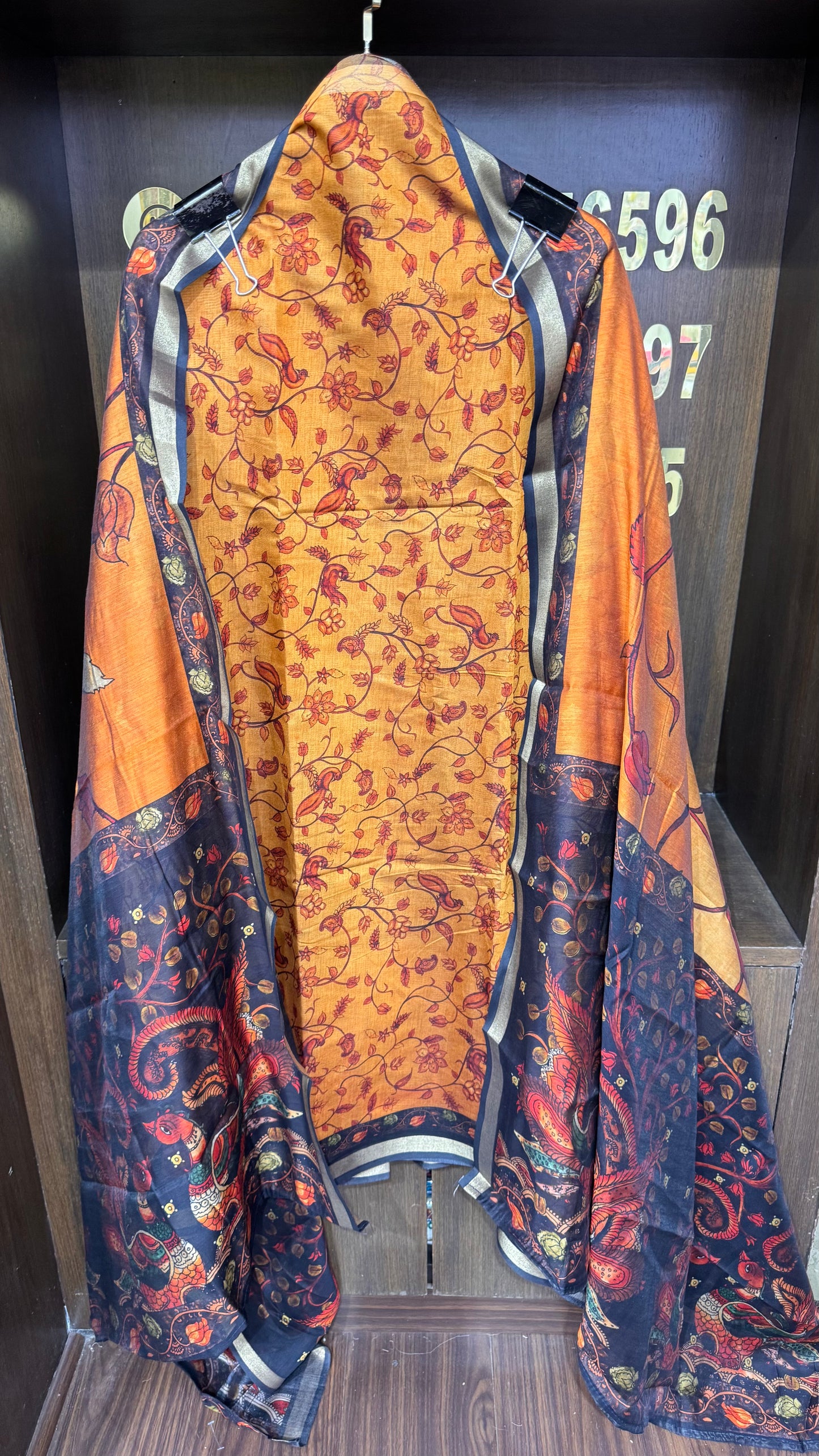 Zivana (Cotton Unstitch Suit)