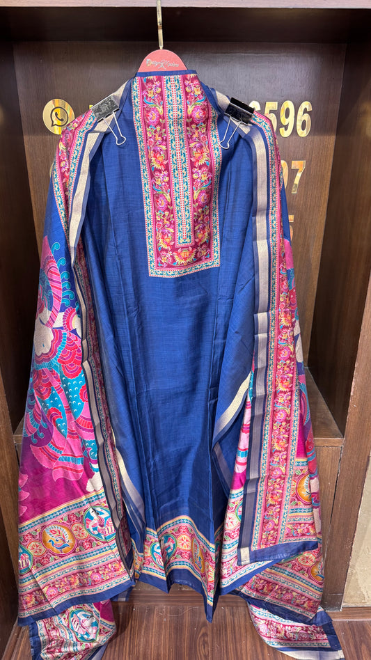 Zivana (Cotton Unstitch Suit)