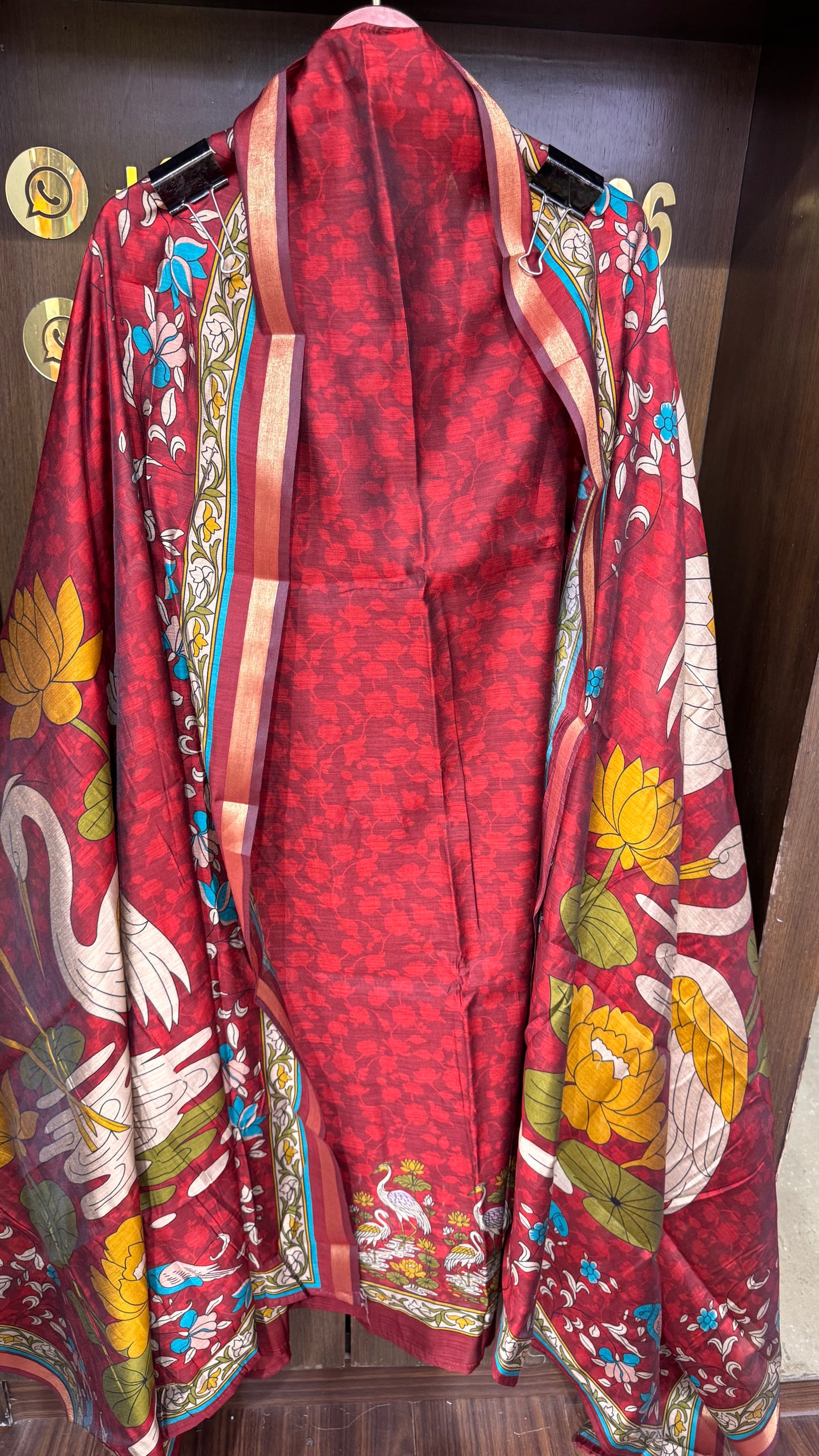 Zivana (Cotton Unstitch Suit)
