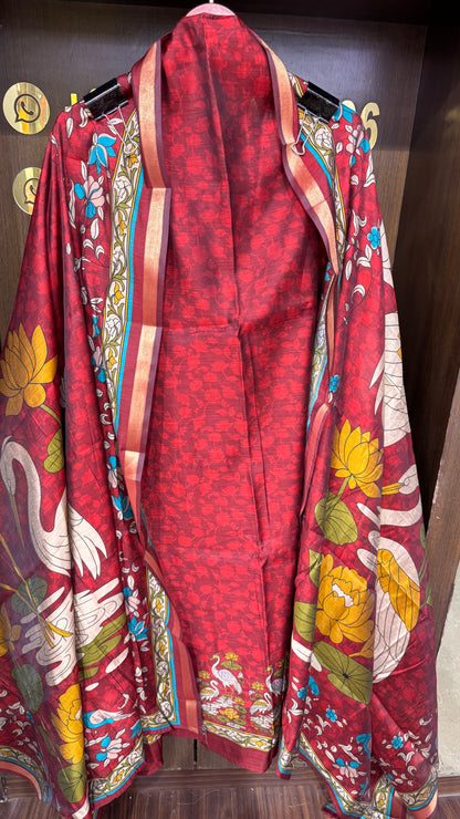 Zivana (Cotton Unstitch Suit)