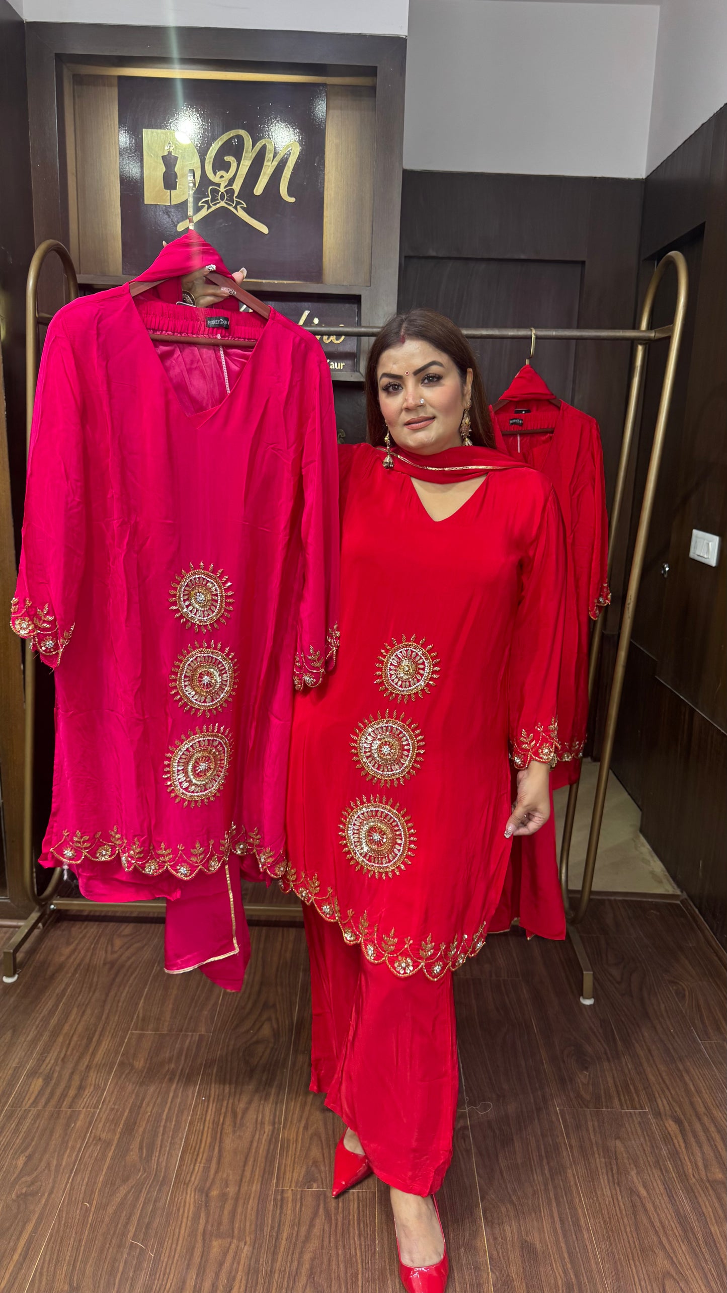 Gurlin (Pure Crepe Suit)