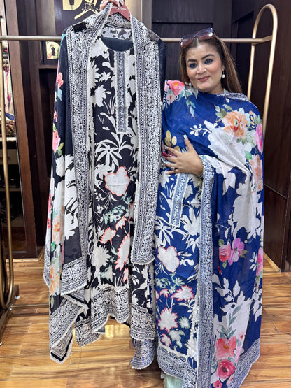 mul mul digital print suit