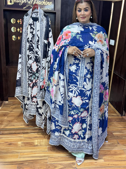 mul mul digital print suit
