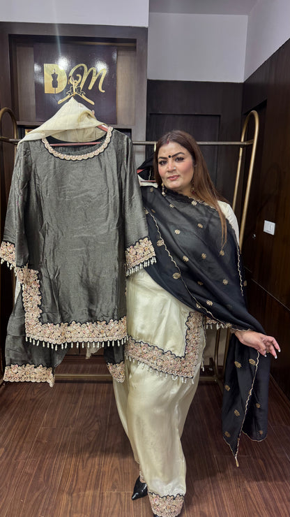 Ridhika (Glass Tissue Suit)
