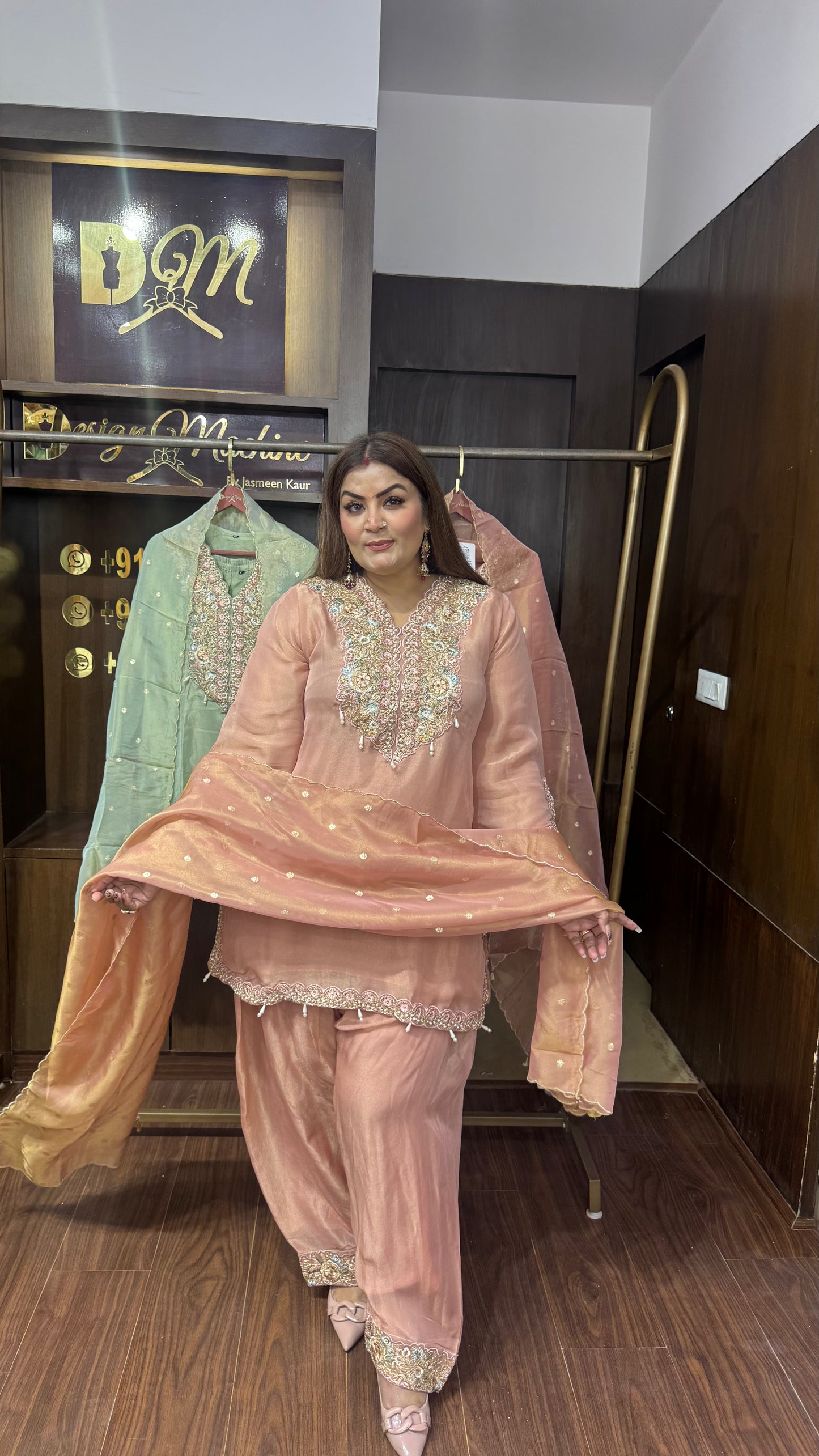 Shareen (Glass Tissue Suit)