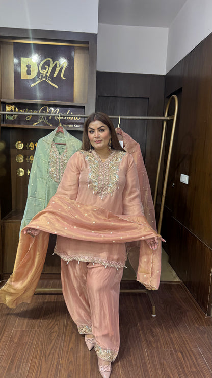 Shareen (Glass Tissue Suit)