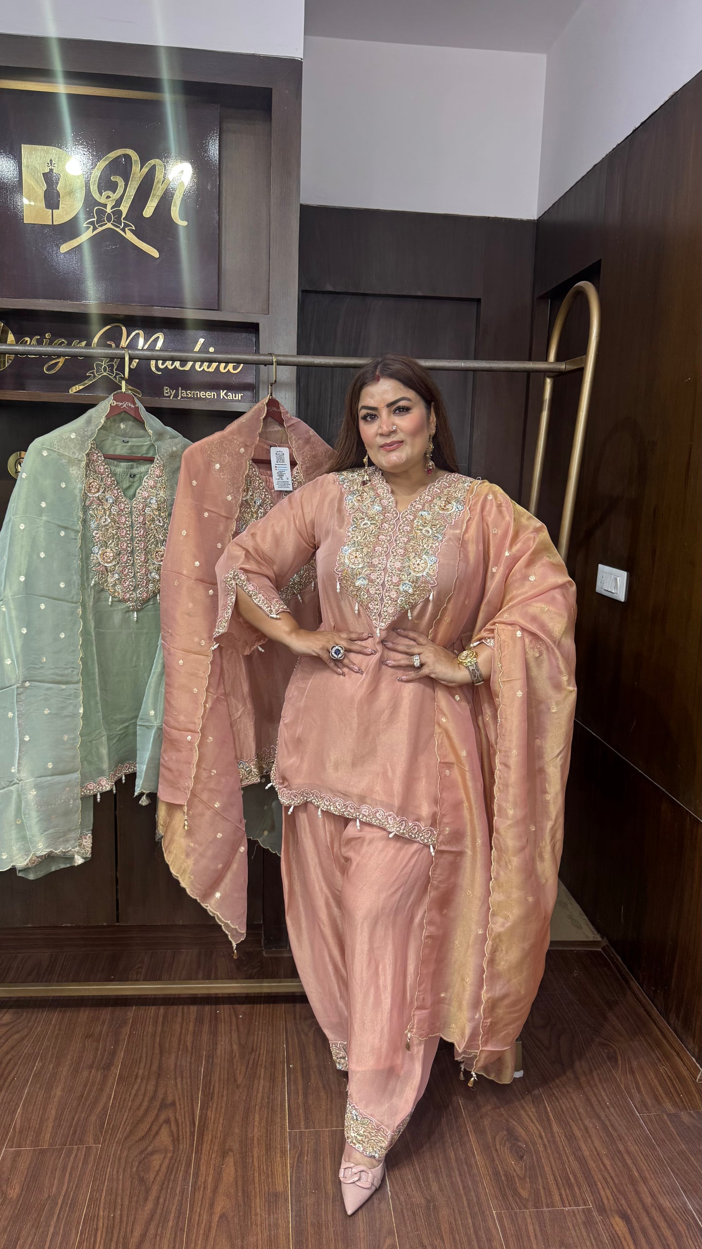 Shareen (Glass Tissue Suit)