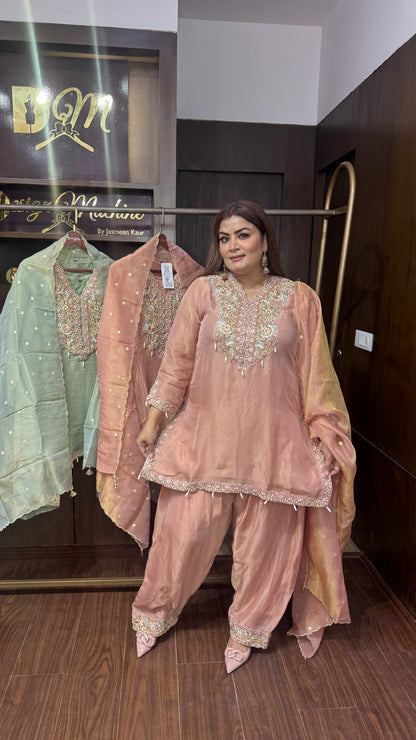 Shareen (Glass Tissue Suit)