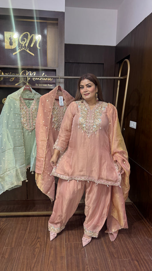 Shareen (Glass Tissue Suit)