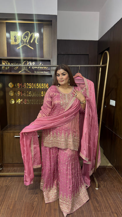 Dia (Banarasi Sharara Suit)