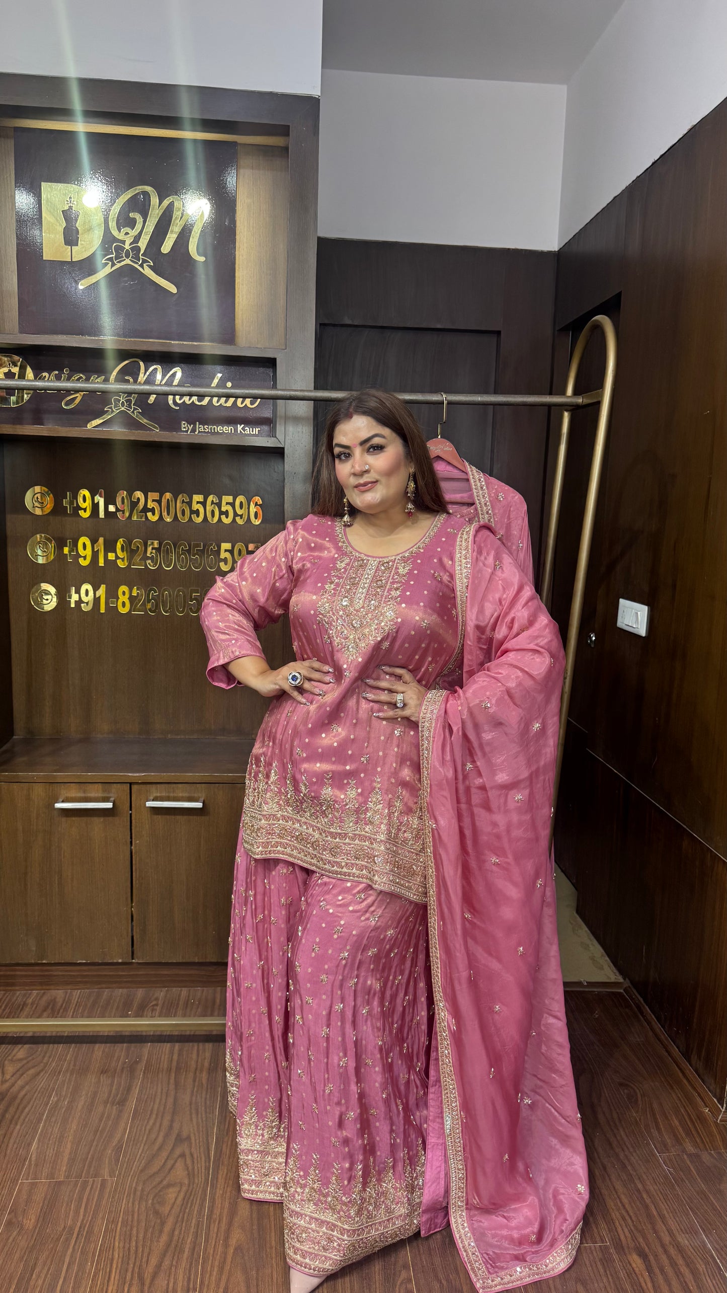 Dia (Banarasi Sharara Suit)