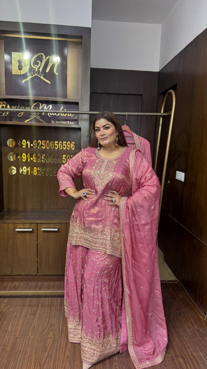 Dia (Banarasi Sharara Suit)