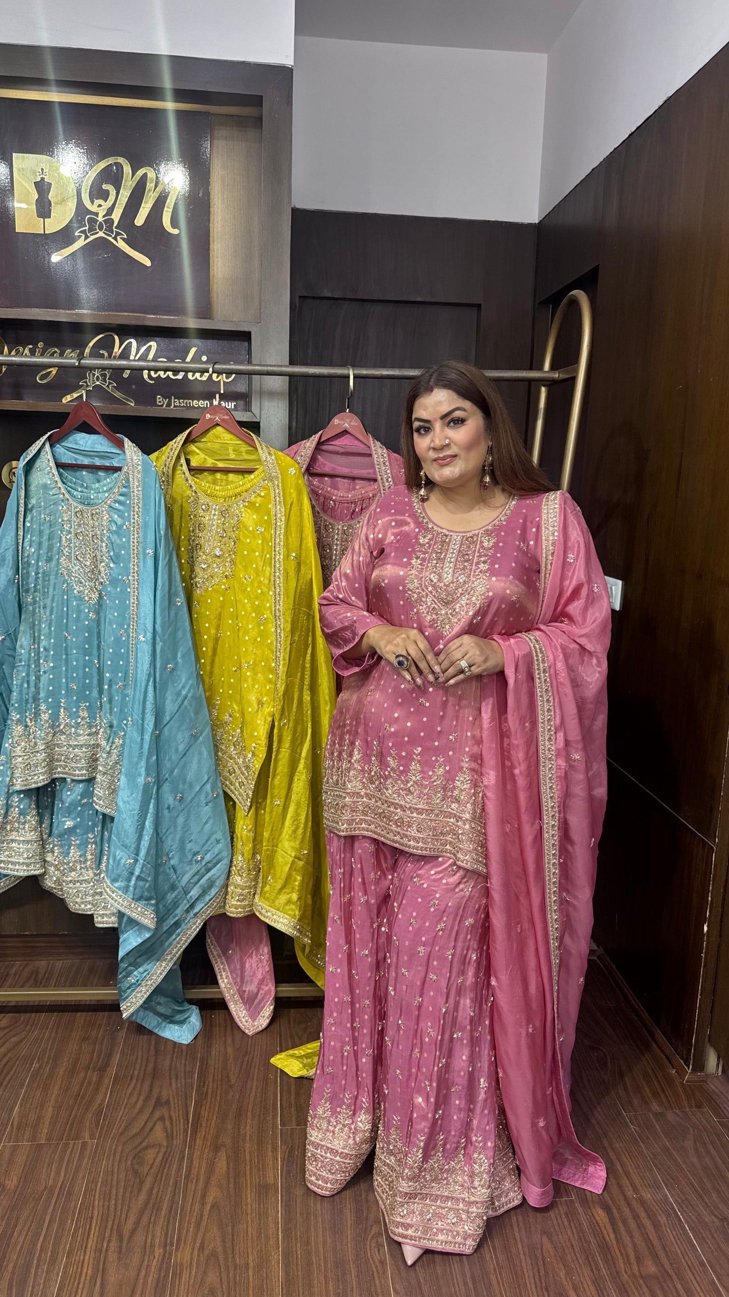 Dia (Banarasi Sharara Suit)