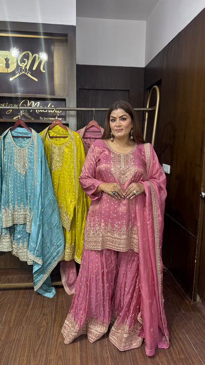 Dia (Banarasi Sharara Suit)