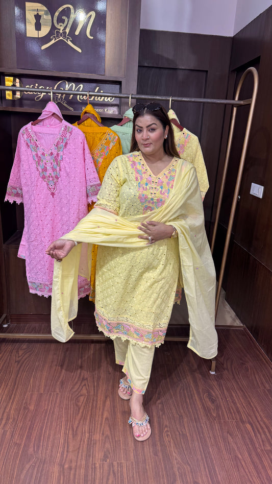 Orvella (Hakoba Chikan Fabric Suit)
