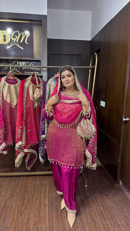 Banarasi Silk (Farshi Salwar Suit)