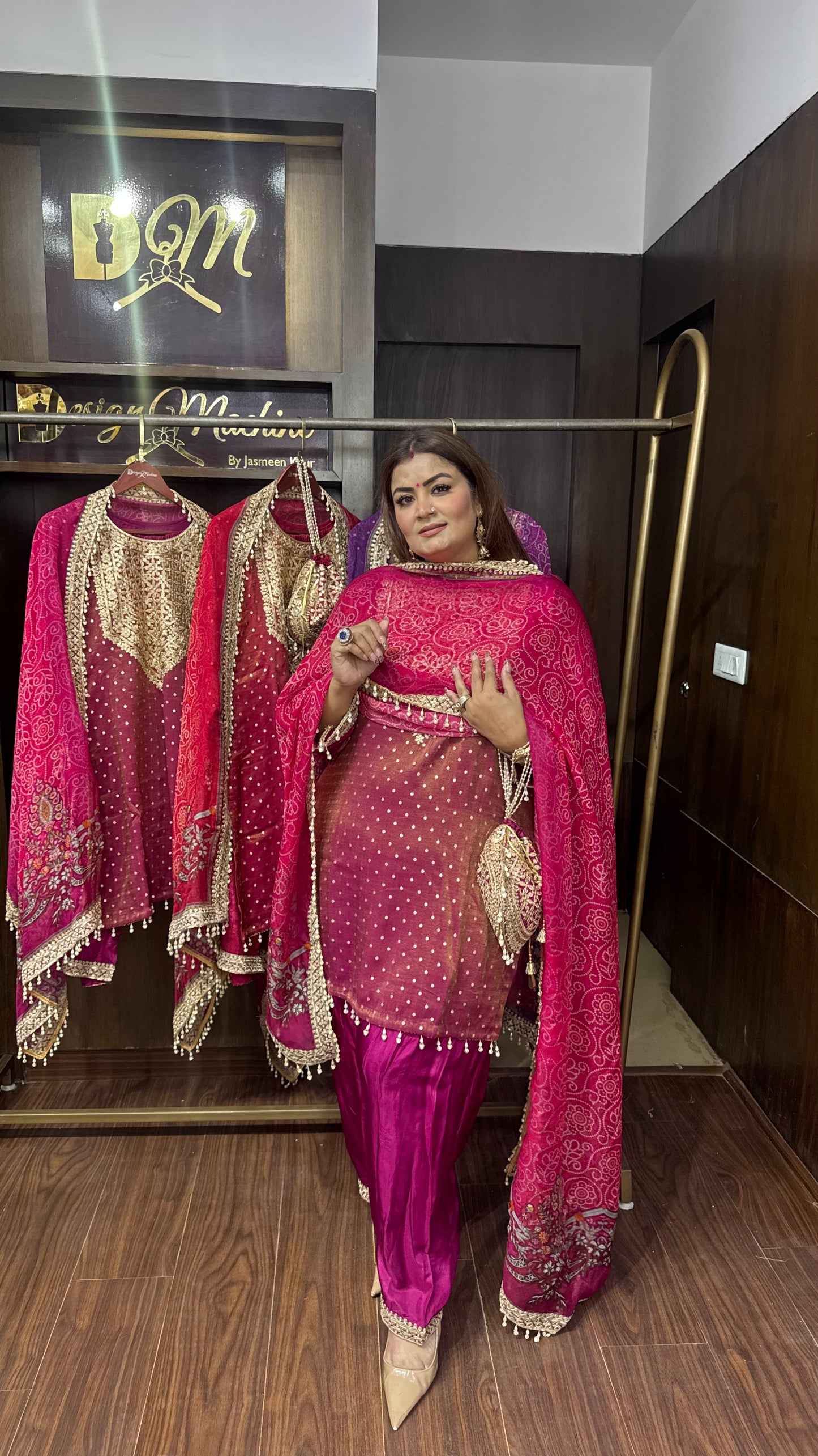 Banarasi Silk (Farshi Salwar Suit)