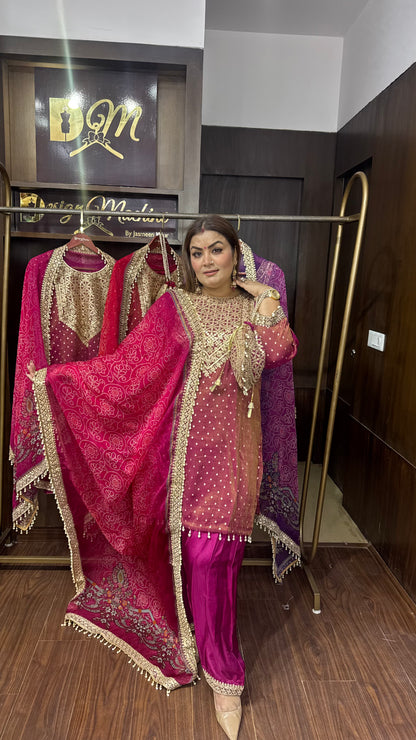 Banarasi Silk (Farshi Salwar Suit)